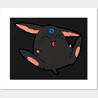 Black Mokona Posters and Art